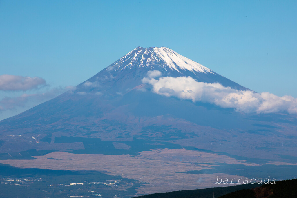 十国峠からの眺め①