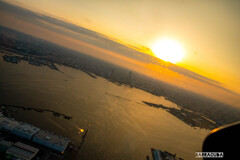 横浜遊覧飛行＋　⑨