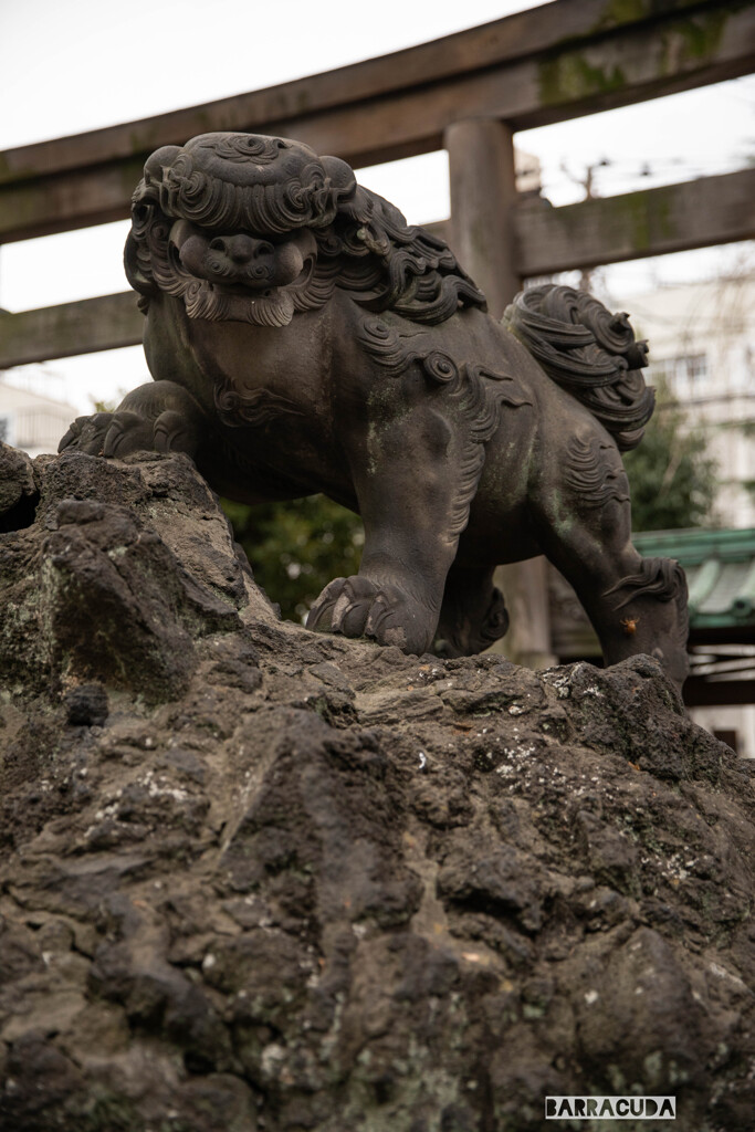言問橋と牛島神社④