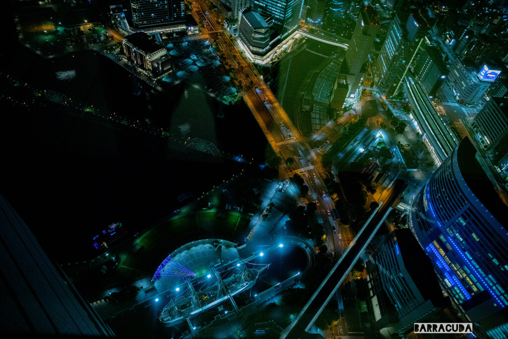 横浜ランドマークタワー展望台⑧