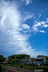 夏空に魅せられて③