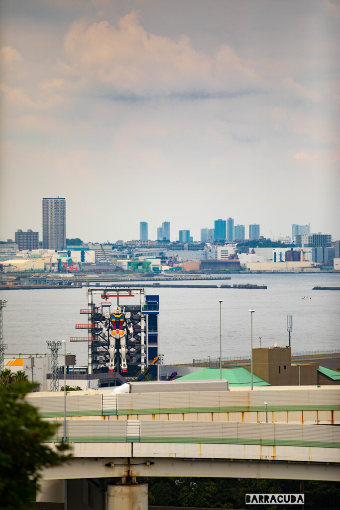 ガンダムと横浜①