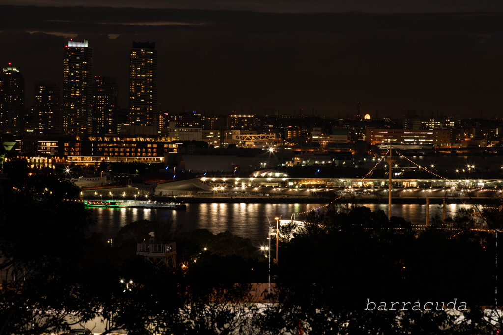 港が見える丘公園で港を見ました⑤