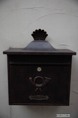 元町の郵便受け