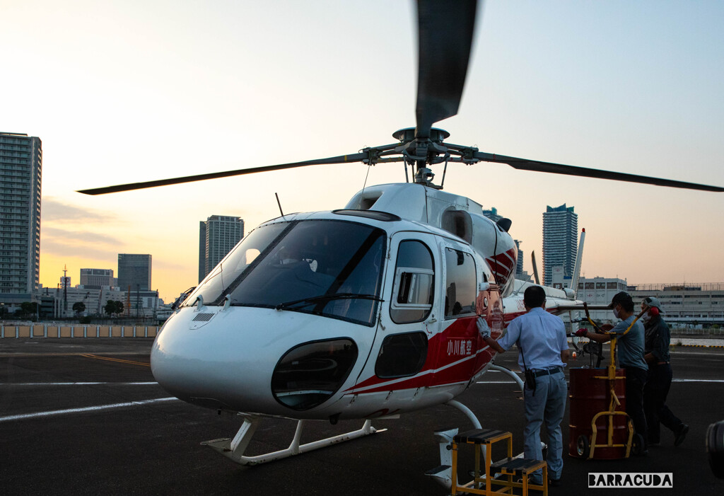 横浜遊覧飛行＋　⑦