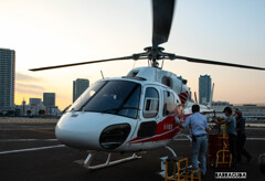 横浜遊覧飛行＋　⑦