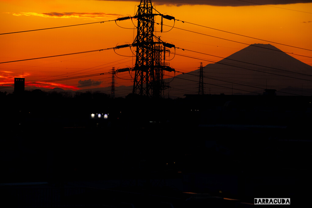 二つの夕暮れ②