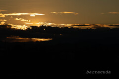 富士の日の入り④