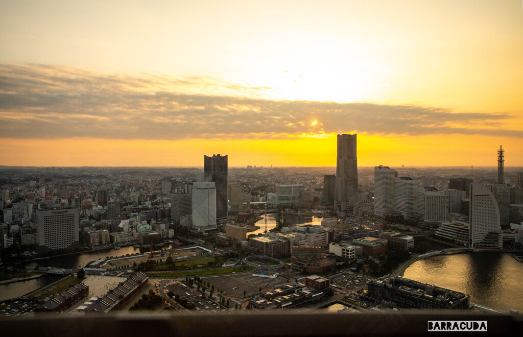 横浜遊覧飛行＋　⑧