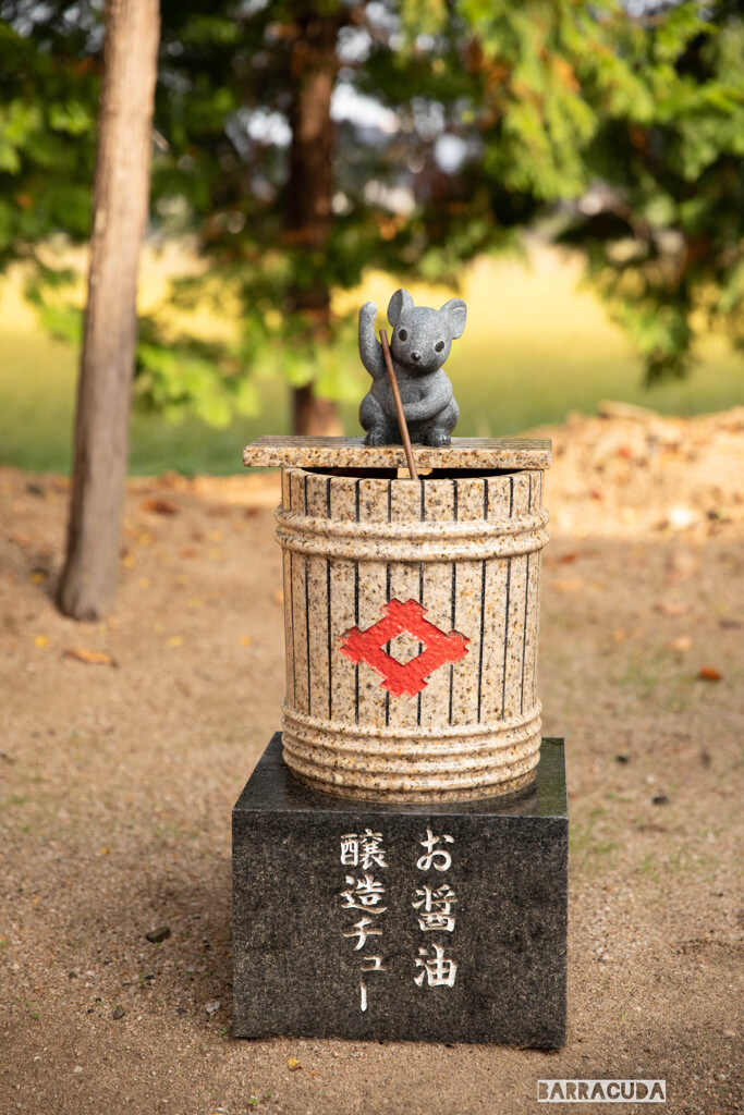 万九千神社のねずみたち⑥