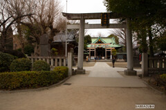 言問橋と牛島神社⑦