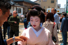 2017年5月金沢旅行　舞妓さん