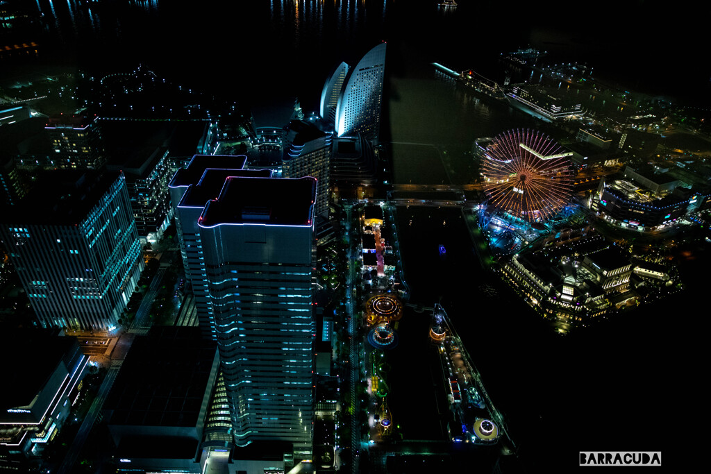 横浜ランドマークタワー展望台⑨