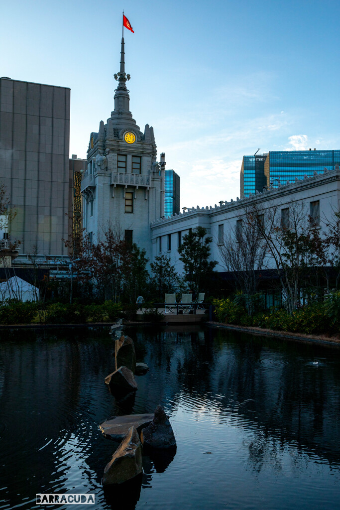 三越シリーズ⑤　屋上庭園