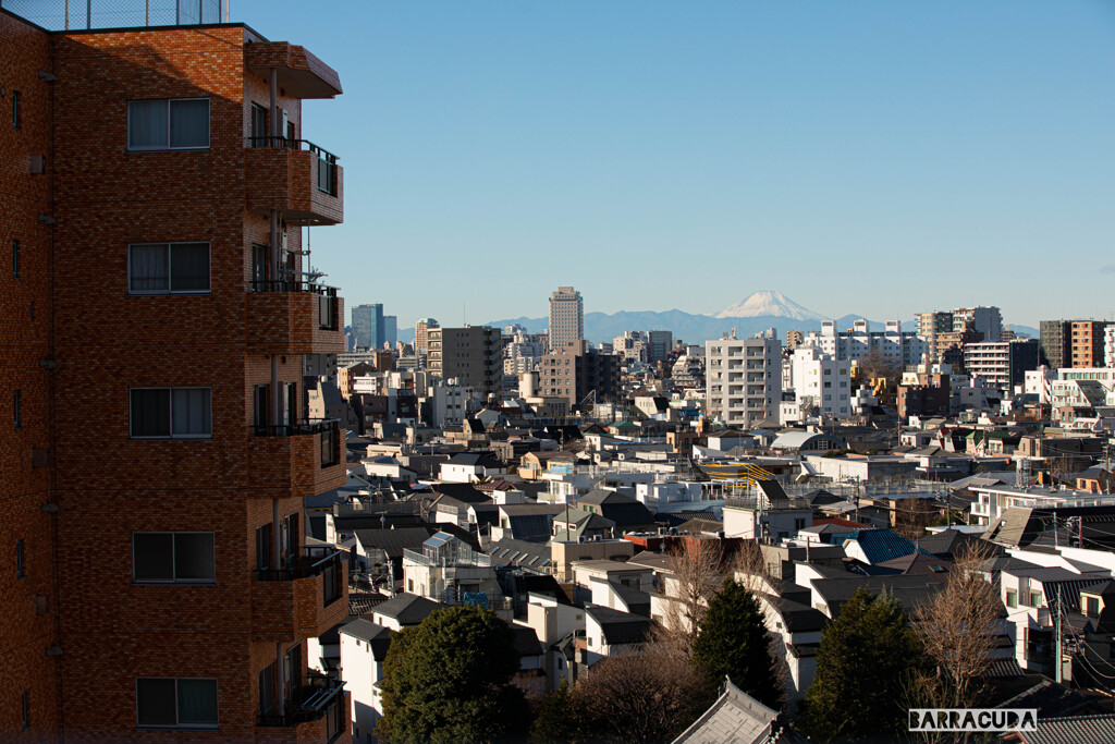 新天地の富士山