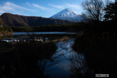 西湖からの眺め①