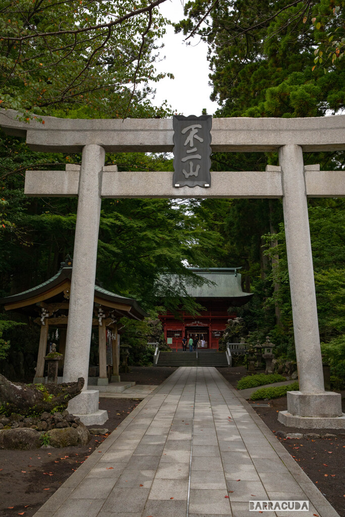 富士山周辺の神社⑤