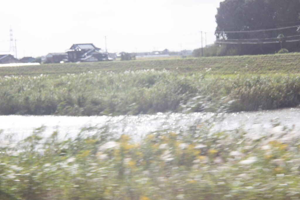 車窓からの風景