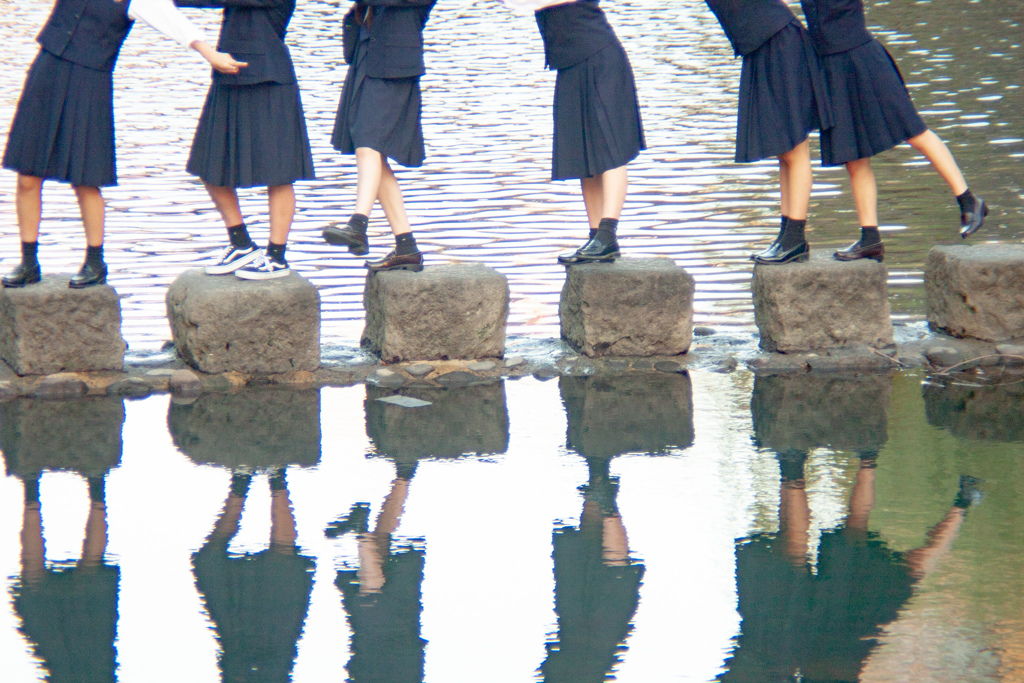 地方女子高生