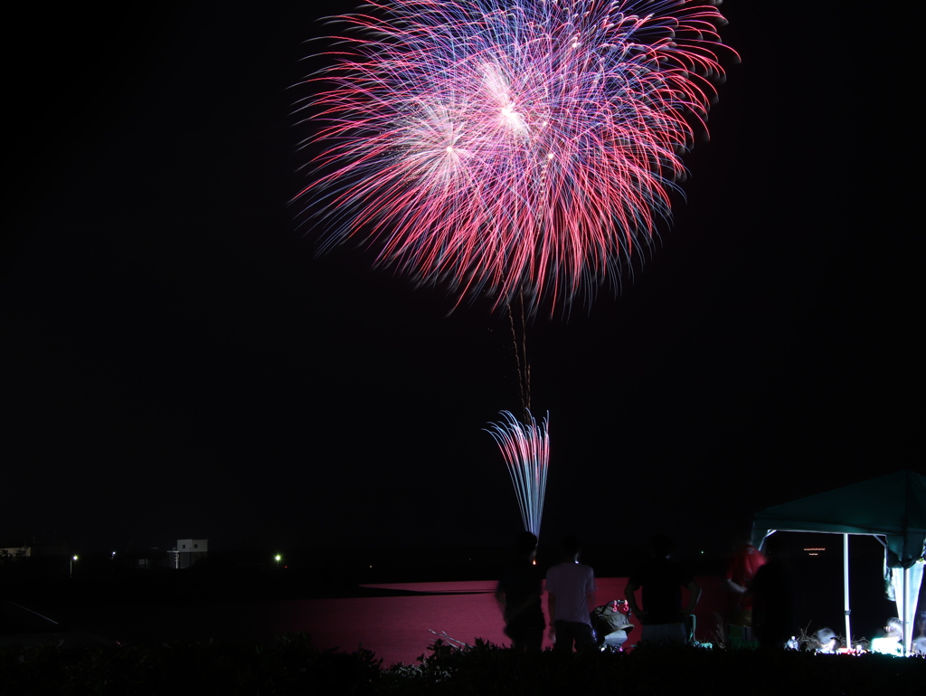 いわた夏祭り花火大会9