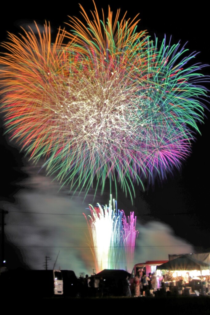 ふくろい遠州の花火7