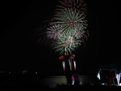 いわた夏祭り花火大会5