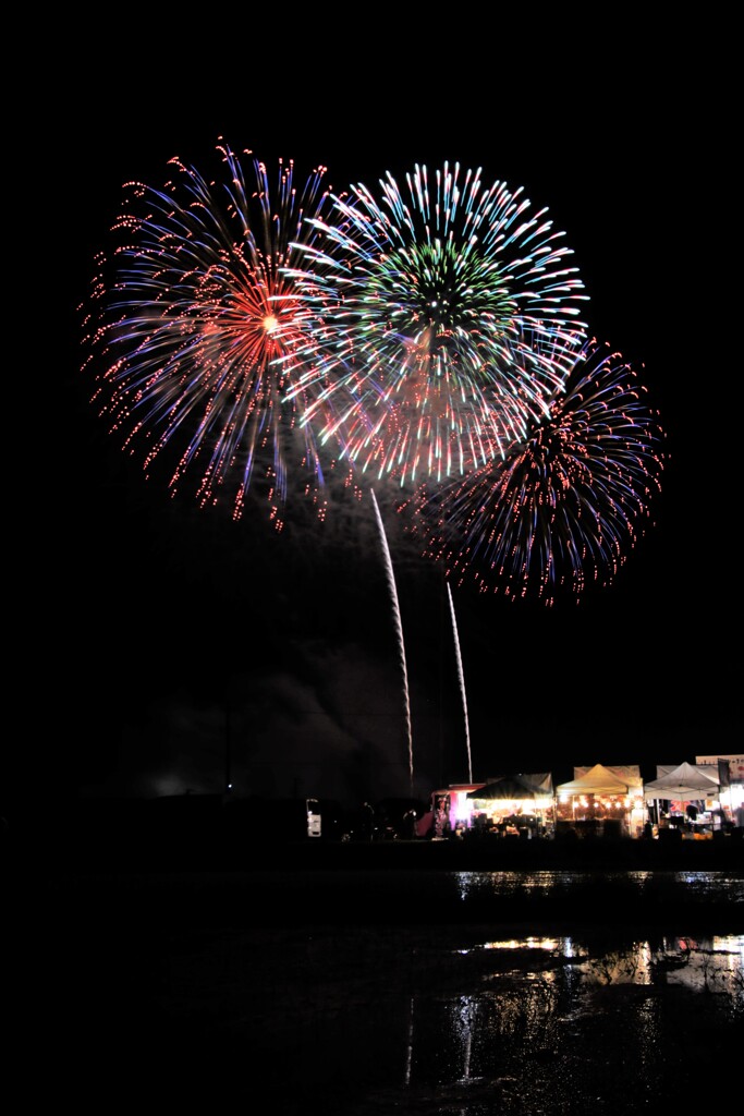 ふくろい遠州の花火1