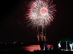 いわた夏祭り花火大会3