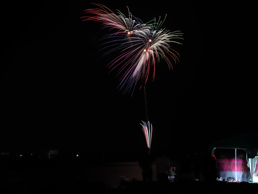 いわた夏祭り花火大会6