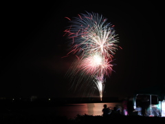 いわた夏祭り花火大会1