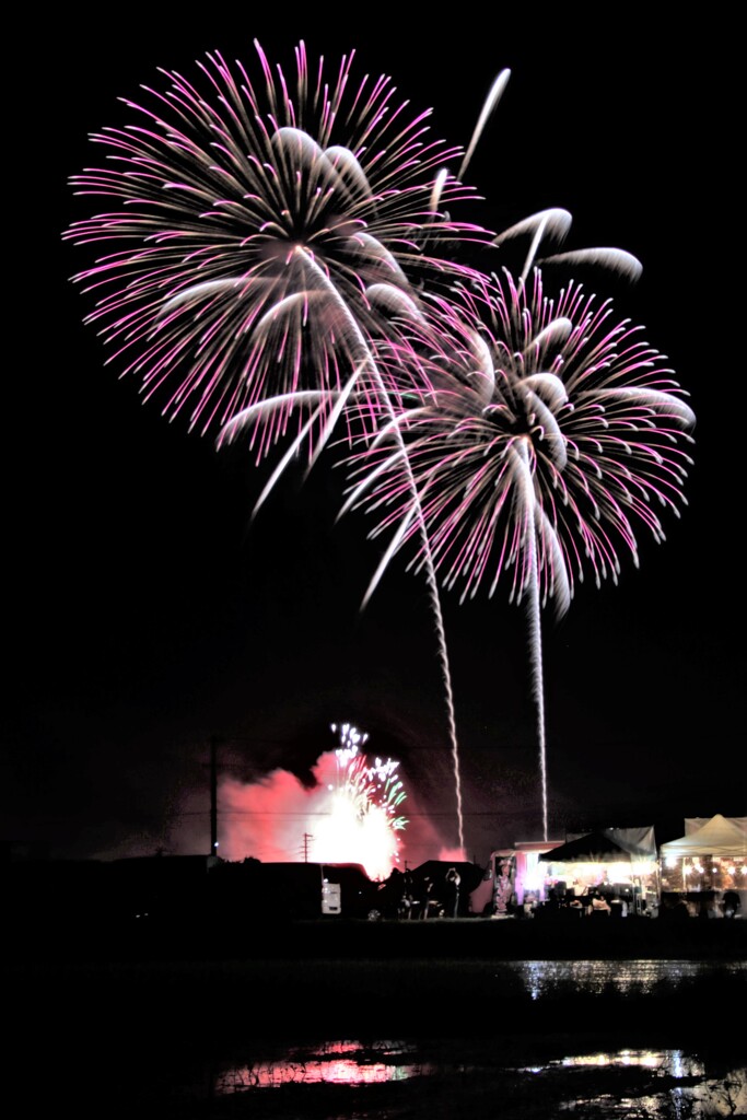 ふくろい遠州の花火2