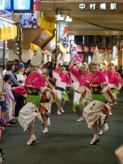 中村橋阿波踊り 2