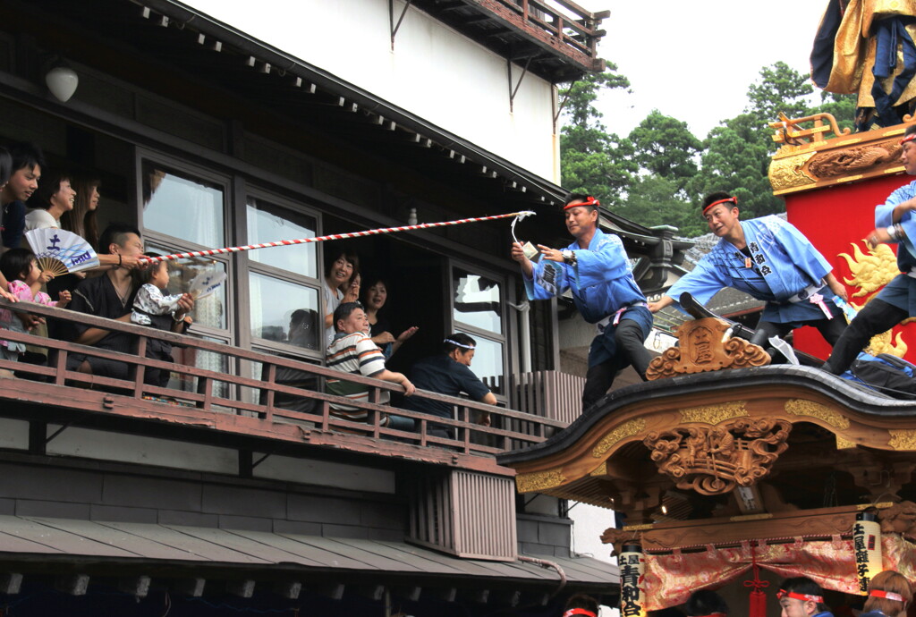 成田祇園祭②