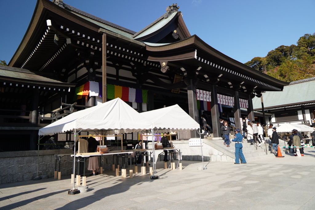 初詣