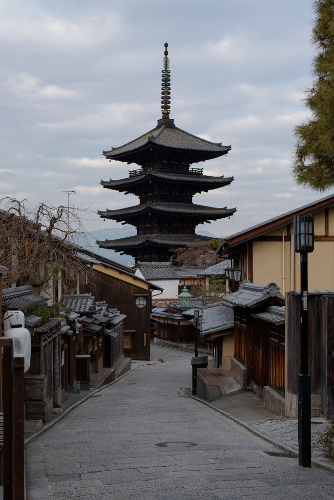 法観寺(産寧坂)