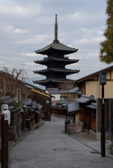 法観寺(産寧坂)