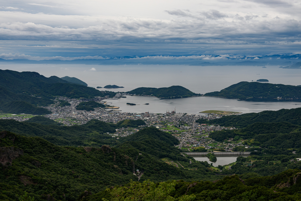 小豆島 坂手港