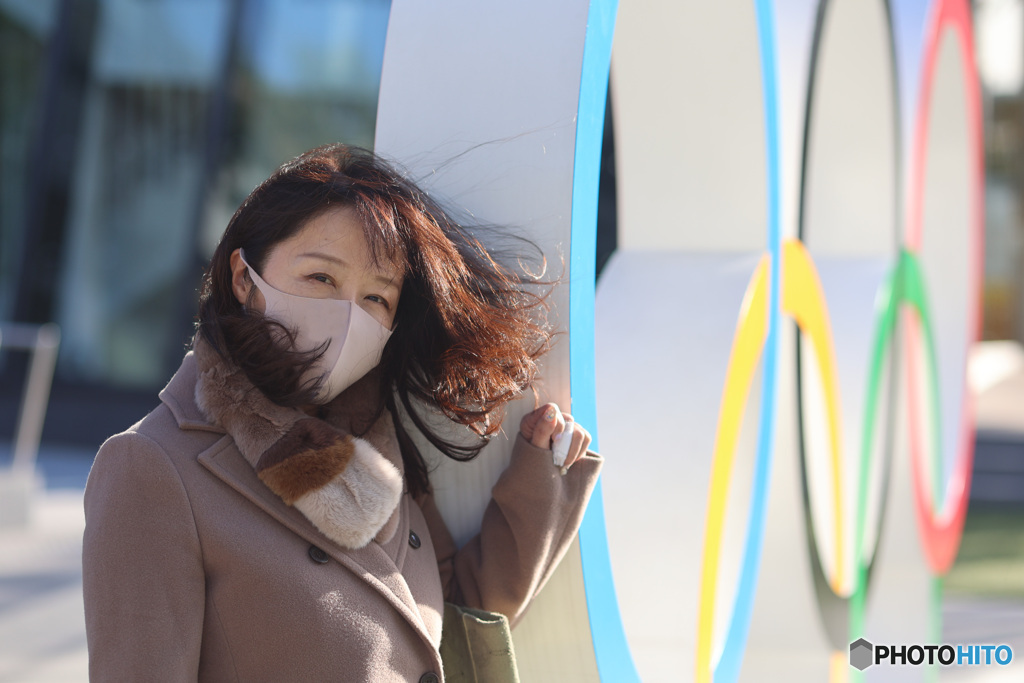 五輪のポートレート