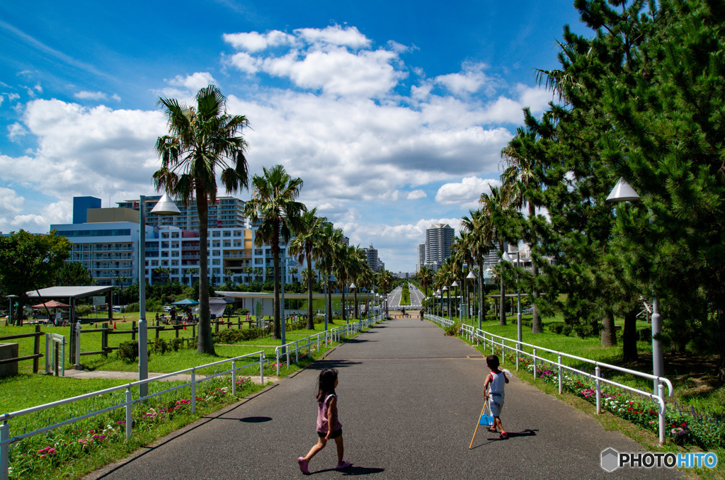 ようやく夏らしい夏休み！