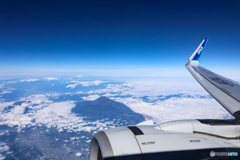 空撮　富士山　その3