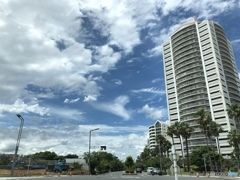 雲動き　空の大きい日　1