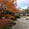 京都紅葉の旅 妙顕寺のお庭と紅葉
