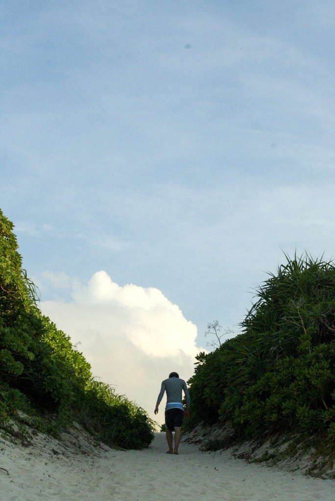 夏空