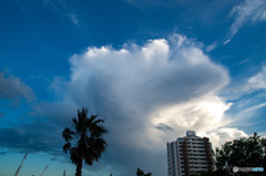 梅雨と夏の間の空　2