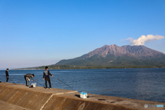 桜島がある日常生活