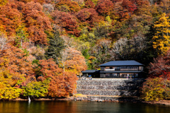 秋の思い出　英国大使館別荘＠中禅寺湖畔