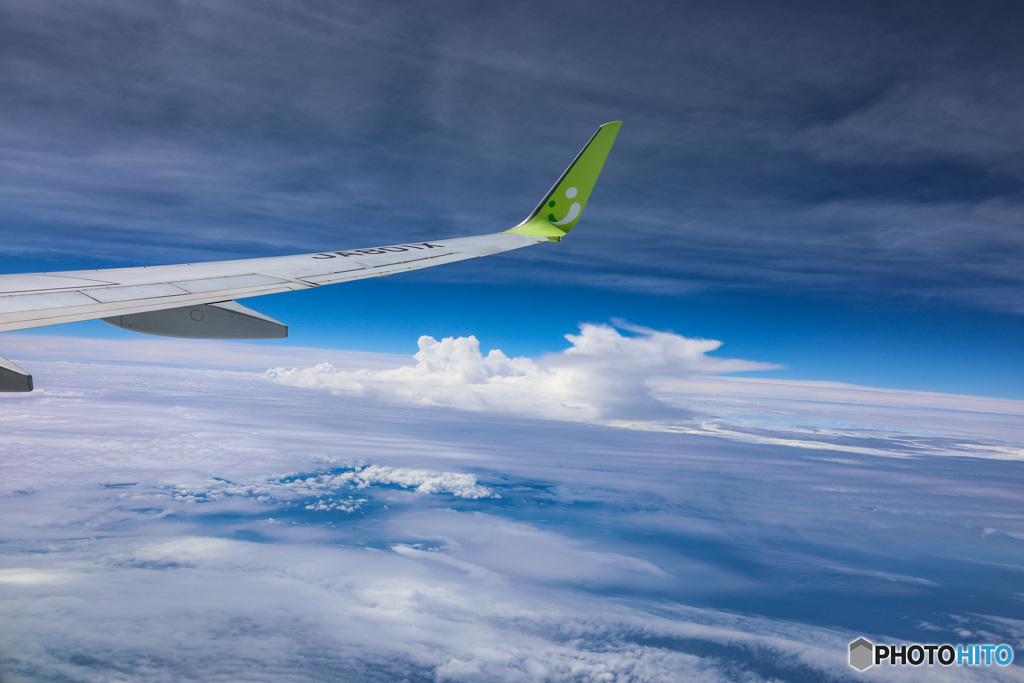 ソラシドエア　空の旅　2