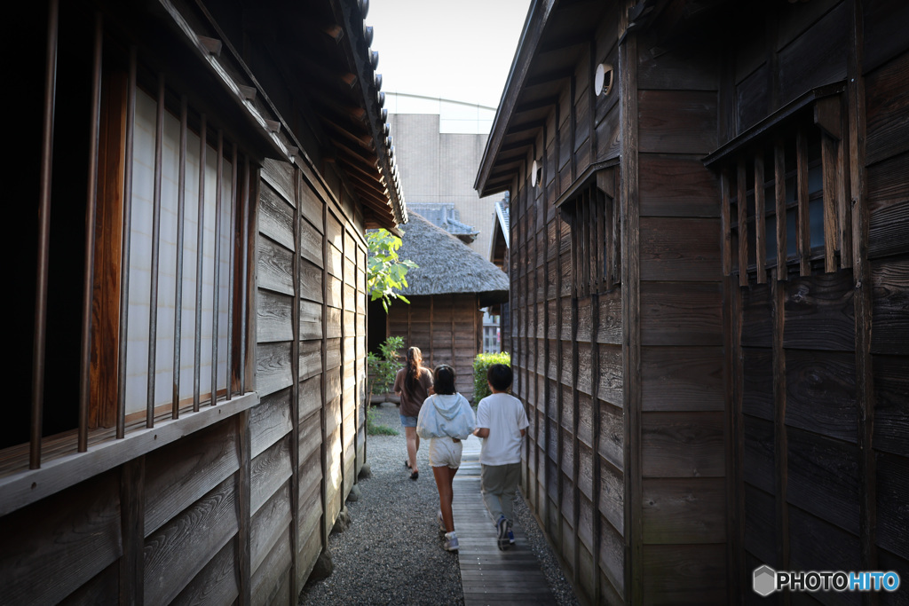 昭和を走れ！再現の街並みをゆく@浦安郷土博物館