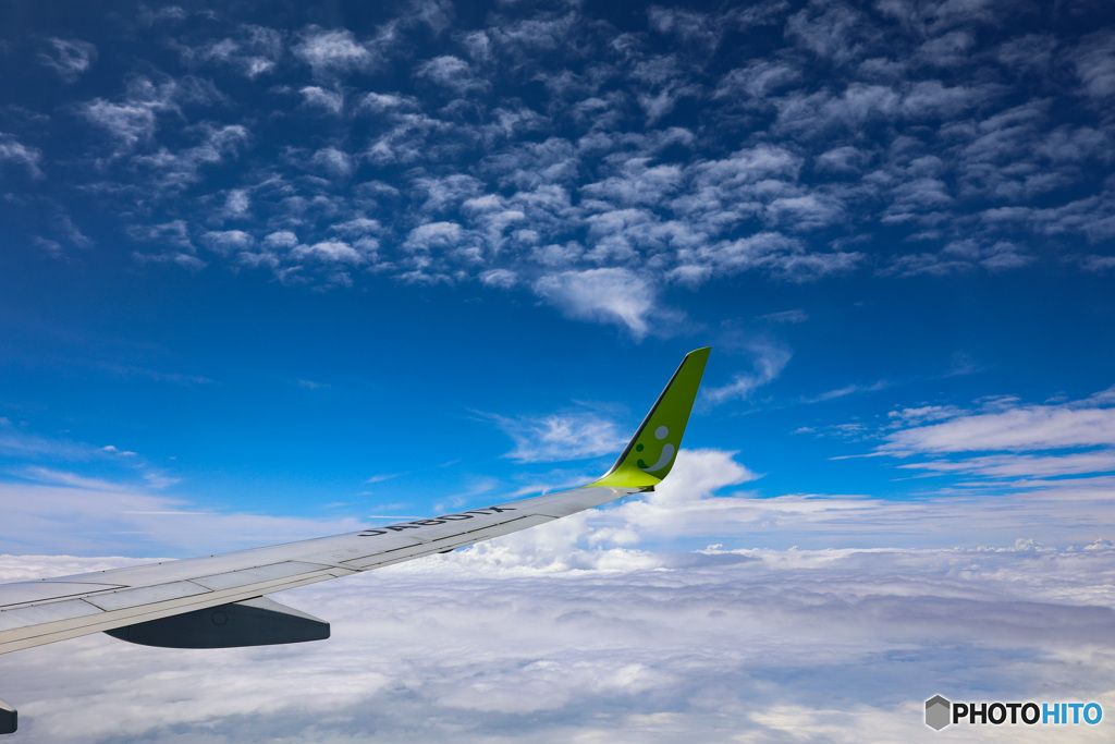 ソラシドエア　空の旅　3 雲の上の雲