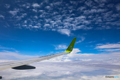 ソラシドエア　空の旅　3 雲の上の雲